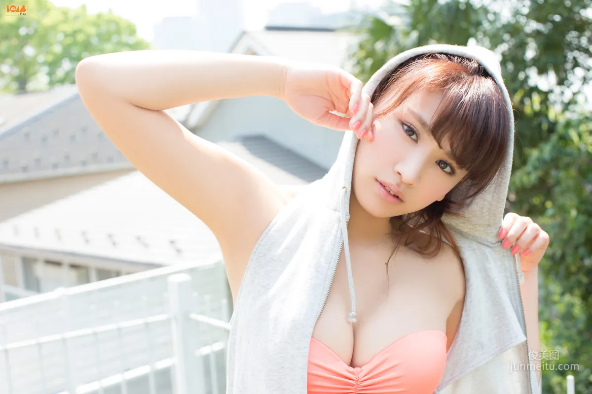 [Bomb.TV] 2014年05月号 久松郁実 Ikuni Hisamatsu 寫真集 36