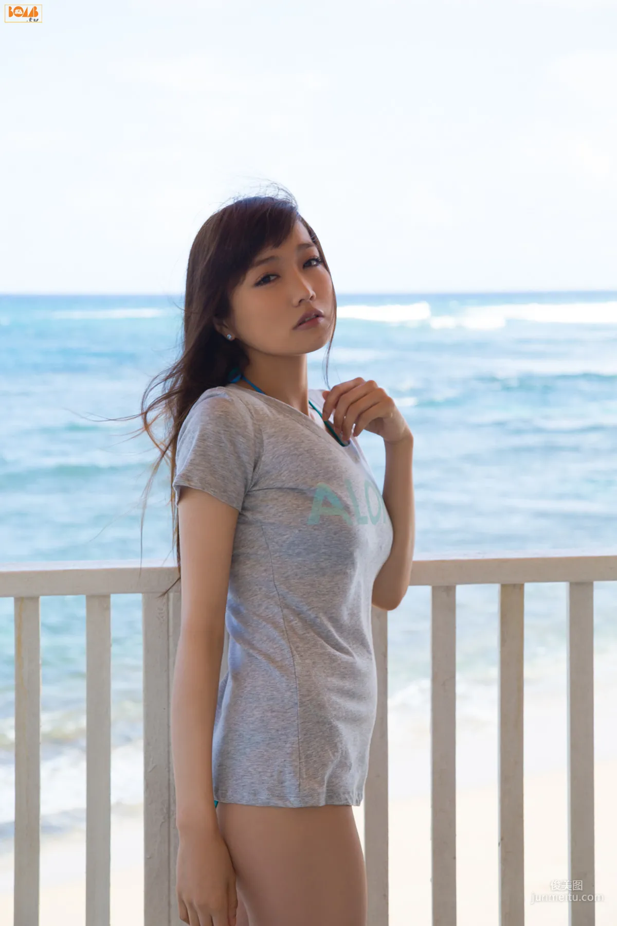 Eriko Sato 佐藤江梨子 寫真集 [Bomb.TV] 2013年08月号 38