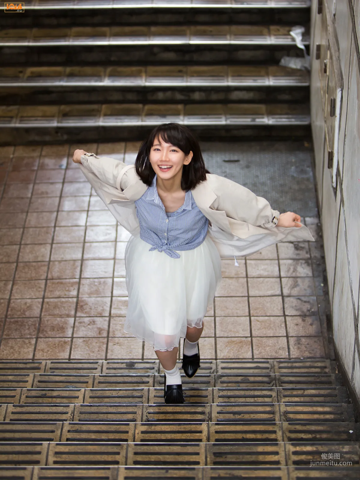 吉岡里帆《キミとボクのデートプラン》写真集 [Bomb.TV] 2015年06月号 80