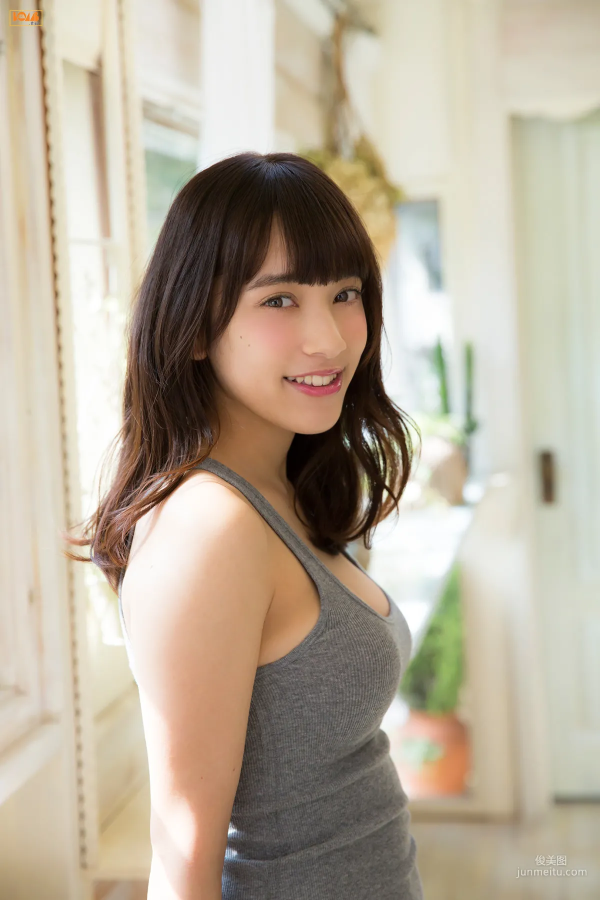 都丸紗也華《まんまるなおんなのこ》寫真集 [Bomb.TV] 2015年12月号 43