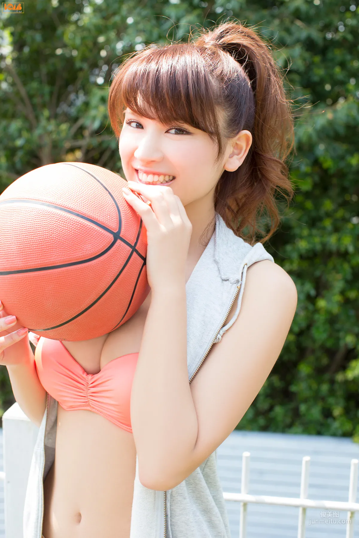 [Bomb.TV] 2014年05月号 久松郁実 Ikuni Hisamatsu 寫真集 24