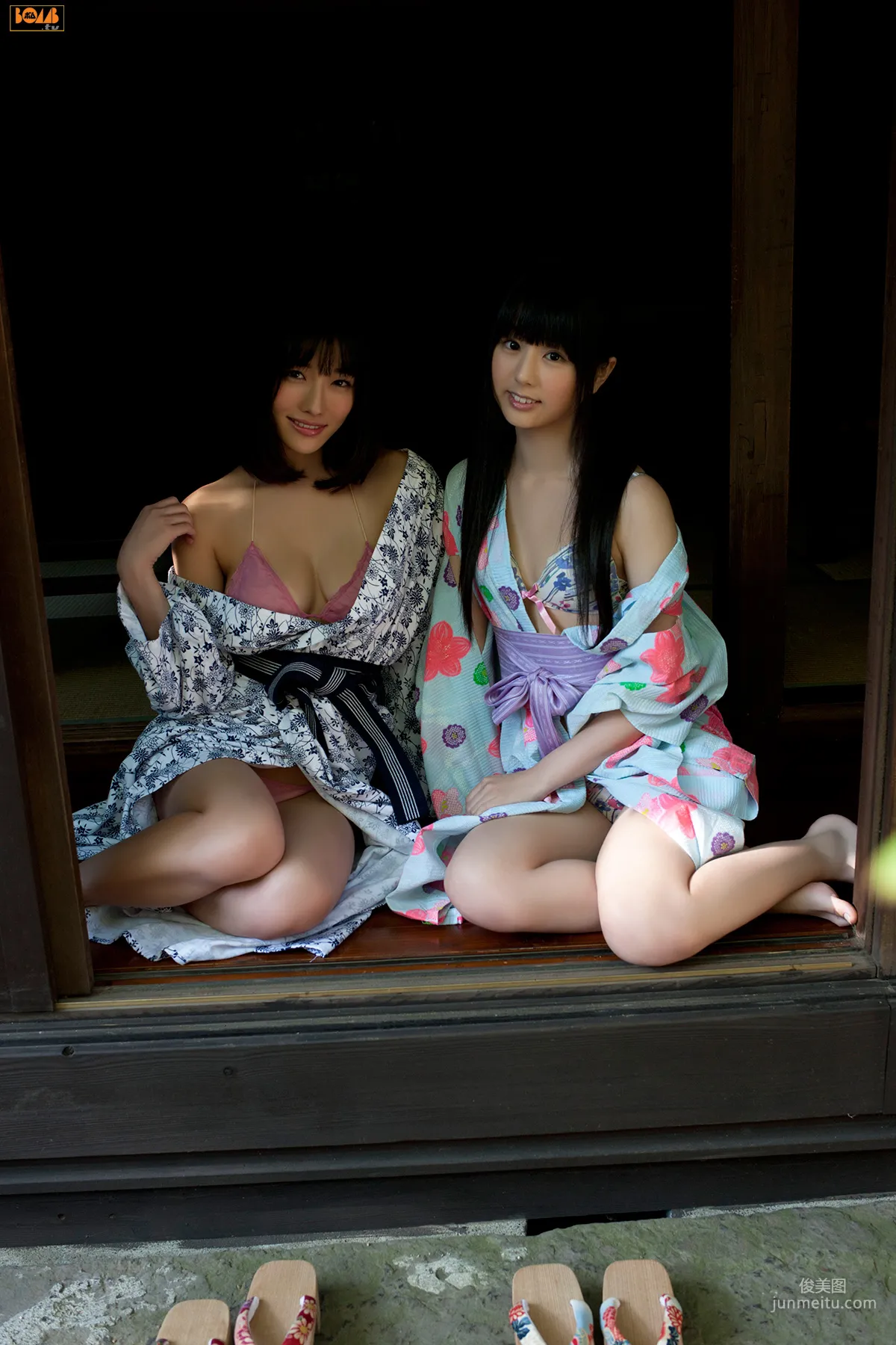 栗田恵美×今野杏南《溫泉遊》 寫真集 [Bomb.TV] 2012年12月号 15