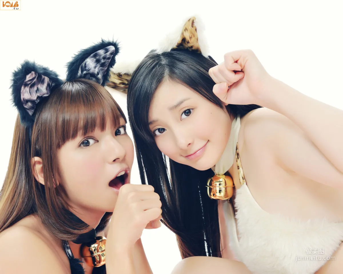丹羽未來帆《Mimi Girls みみガールズ》 寫真集 [Bomb.TV] 2011年03月号 27