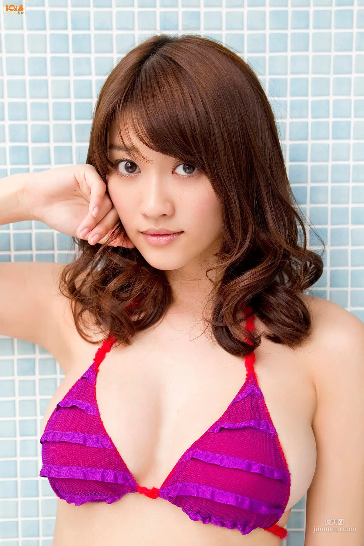 [Bomb.TV] 2010年10月刊 Mikie Hara 原幹惠 寫真集 25