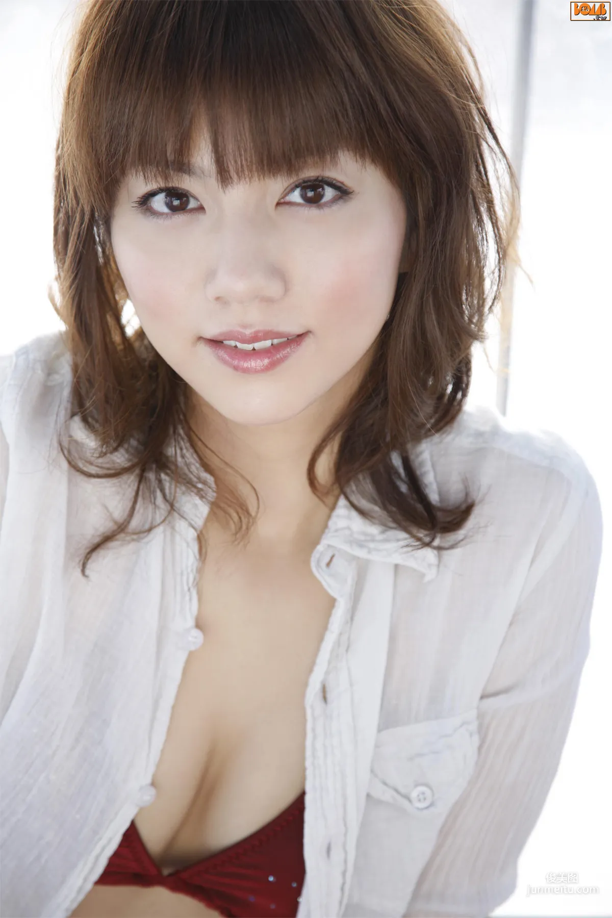 甲斐まり恵《意外なほどに大膽に》 寫真集 [Bomb.TV] 2011年02月号 50