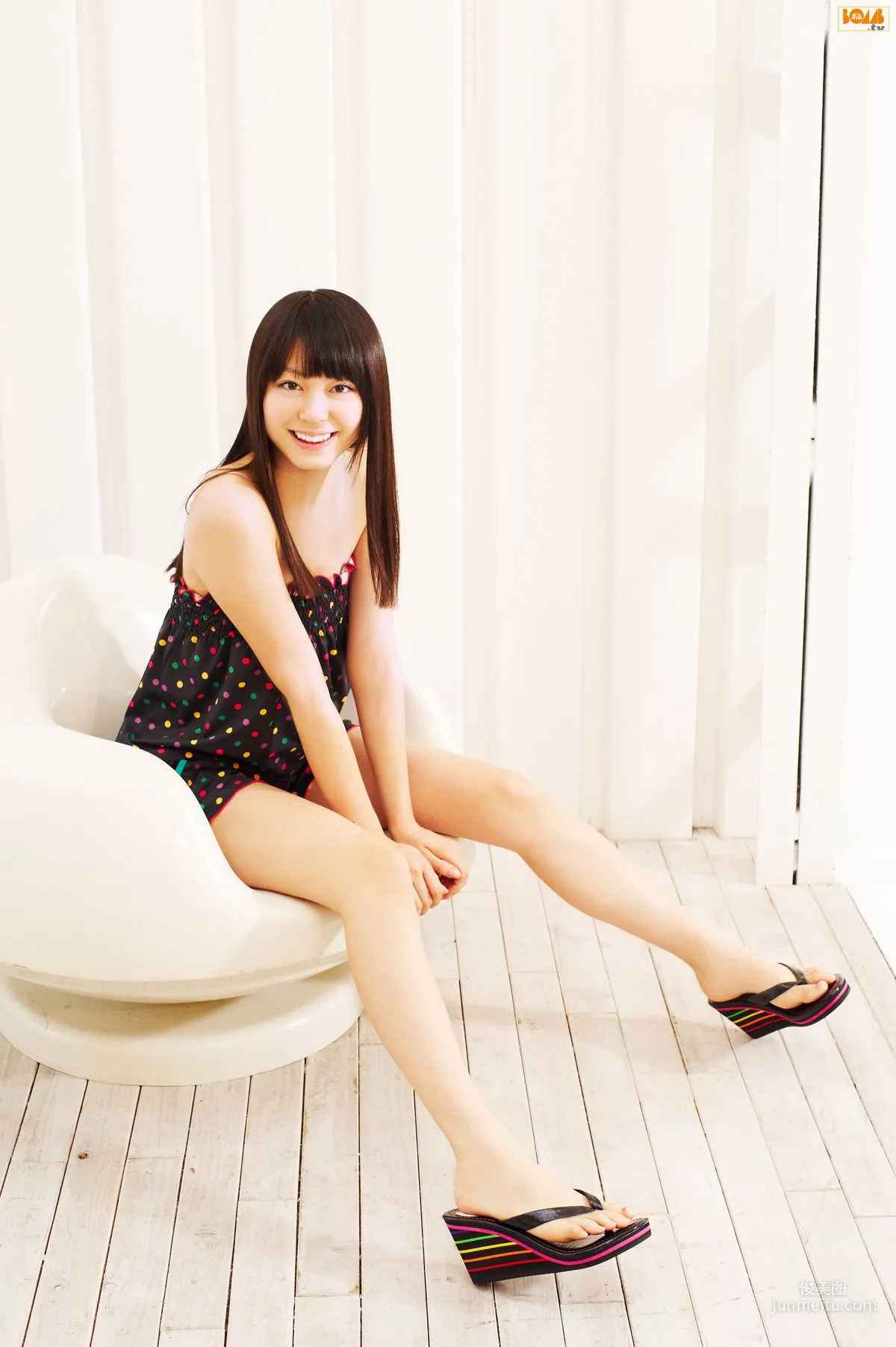 大川藍《アイドリング!!!》写真集 [Bomb.TV] 2010年05月刊 21