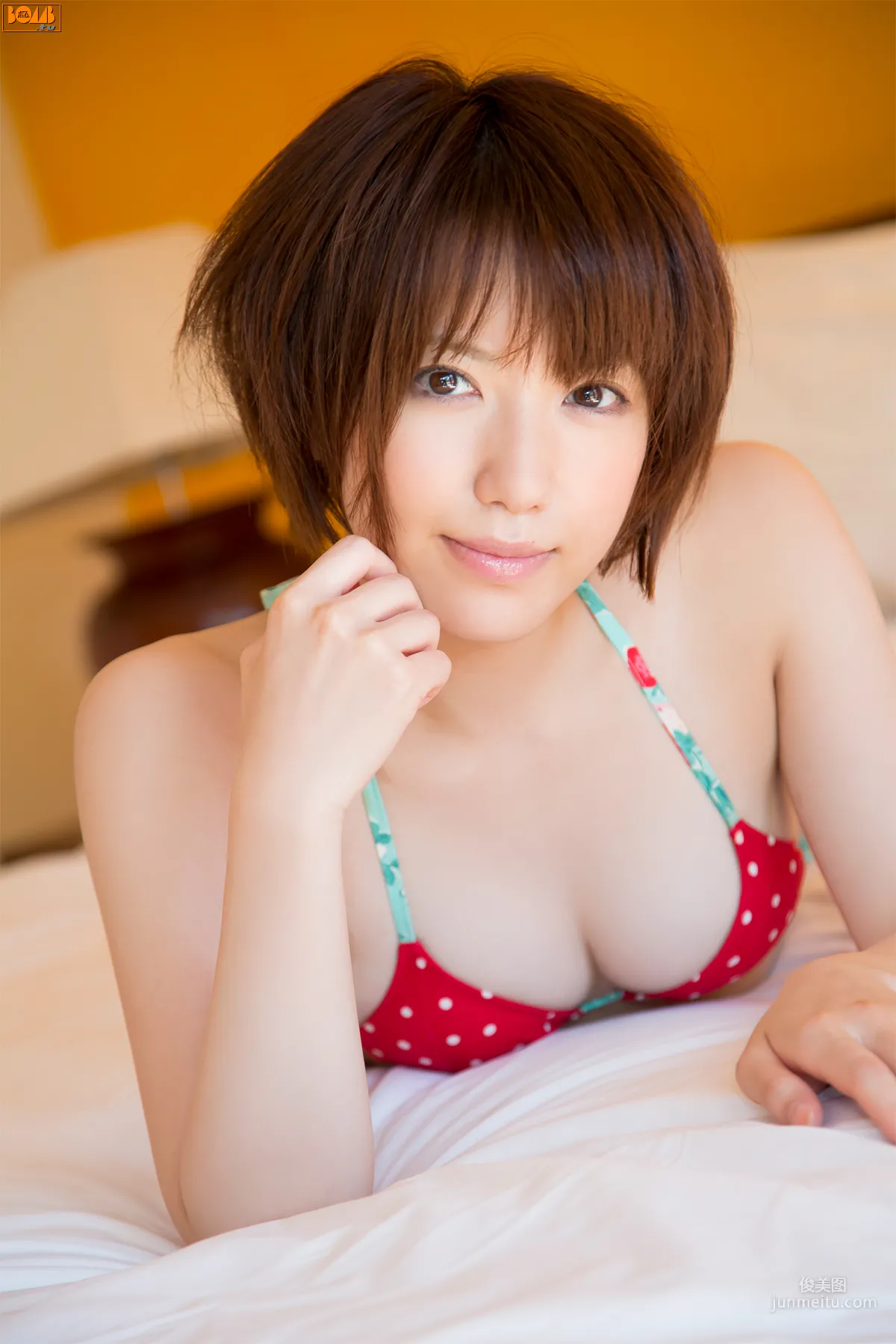 Yuki Asakura 淺倉結希 寫真集 [Bomb.TV] 2012年12月号 12