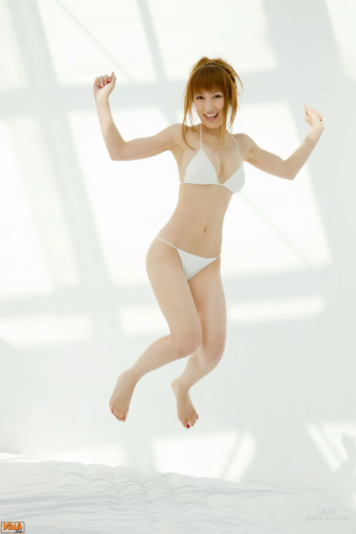 [Bomb.TV] 2010年06月刊 Kumada Yoko 熊田曜子 寫真集 37