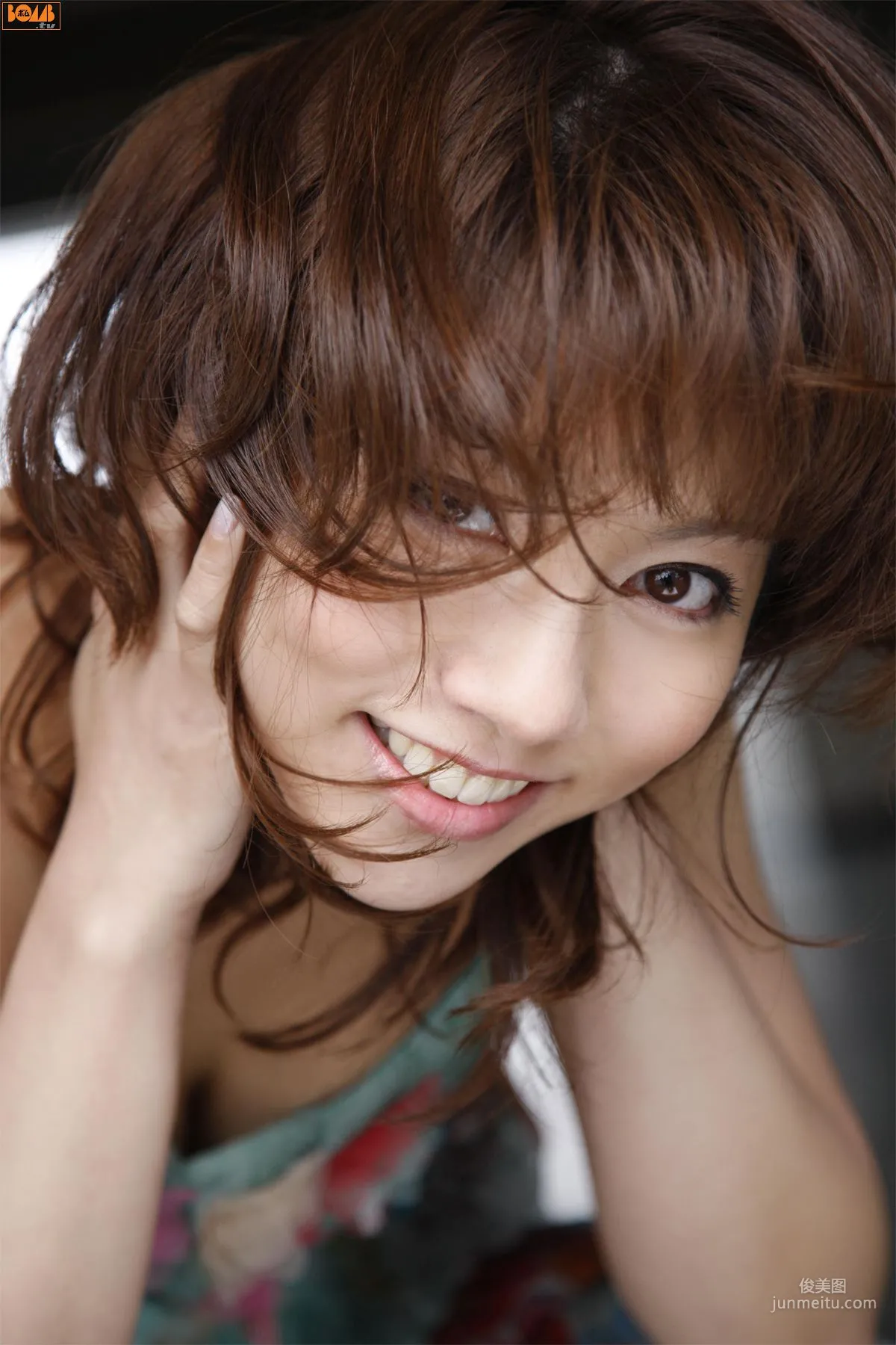 [Bomb.TV] 2010年07月刊 甲斐まり惠 Kai Marie 寫真集 33