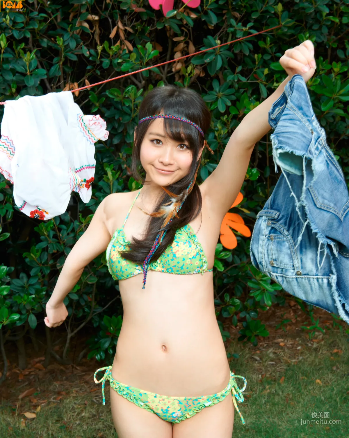 [Bomb.TV] 2012年07月号 奧仲麻琴、増井みお 寫真集 32
