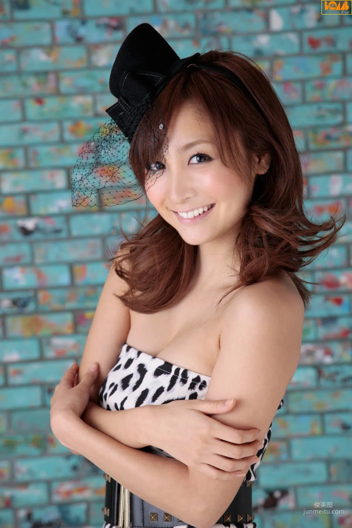 [Bomb.TV] 2010年05月刊 木口亜矢 Aya Kiguchi 寫真集 24