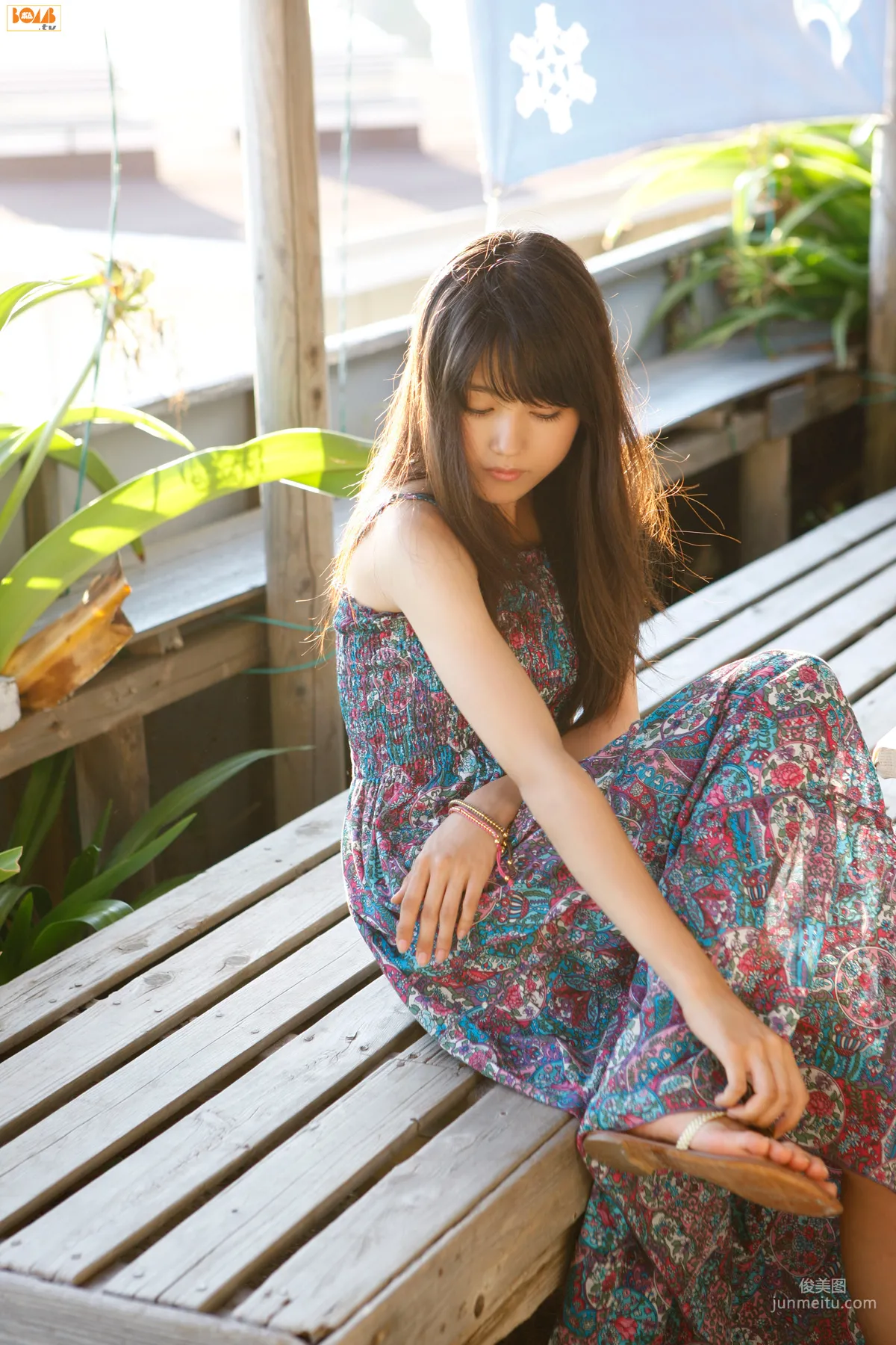 [Bomb.TV] 2011年11月号 有村架純 Arimura Kasumi 寫真集 44