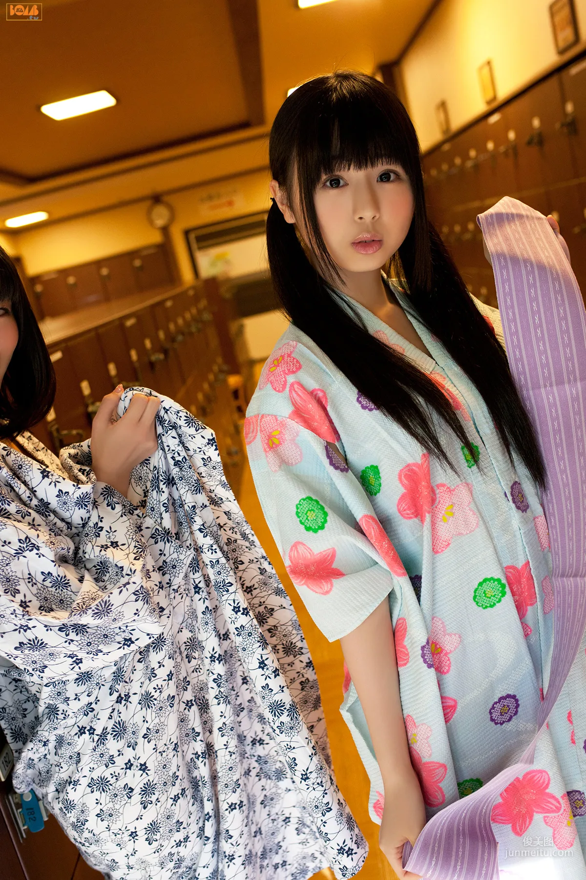 栗田恵美×今野杏南《溫泉遊》 寫真集 [Bomb.TV] 2012年12月号 34
