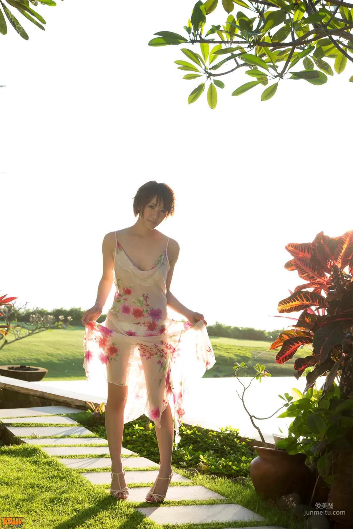 Yuki Asakura 淺倉結希 寫真集 [Bomb.TV] 2012年12月号 15
