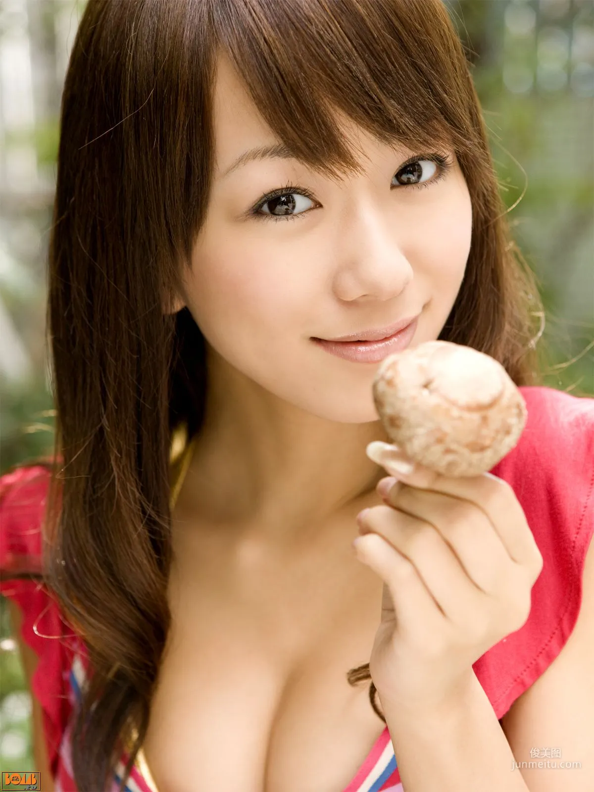 [Bomb.TV] 2009年12月刊 Yuko Shimizu 清水ゆう子 寫真集 2