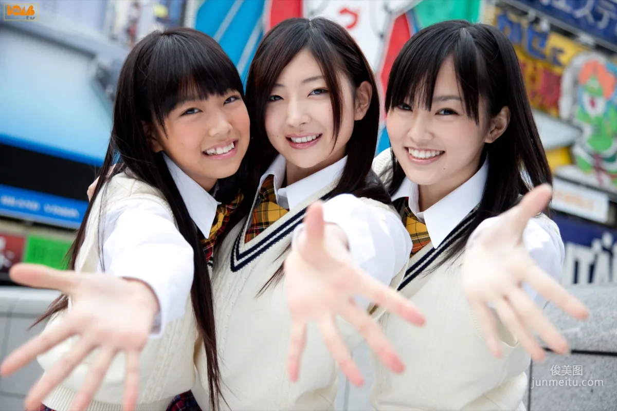 [Bomb.TV] 2011年01月刊 Nmb48 成员 写真集4