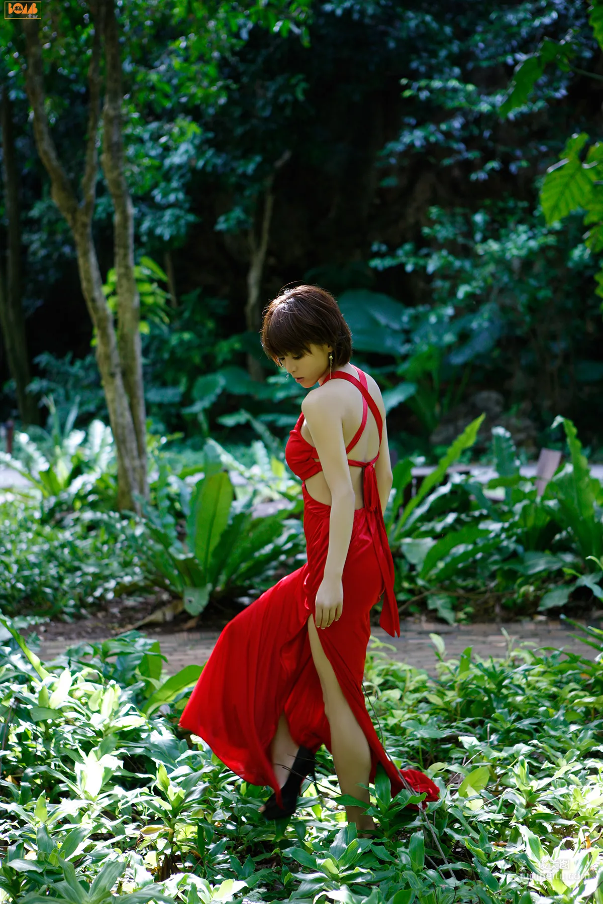 釈由美子 Yumiko Shaku 寫真集 [Bomb.TV] 2012年10月号 27