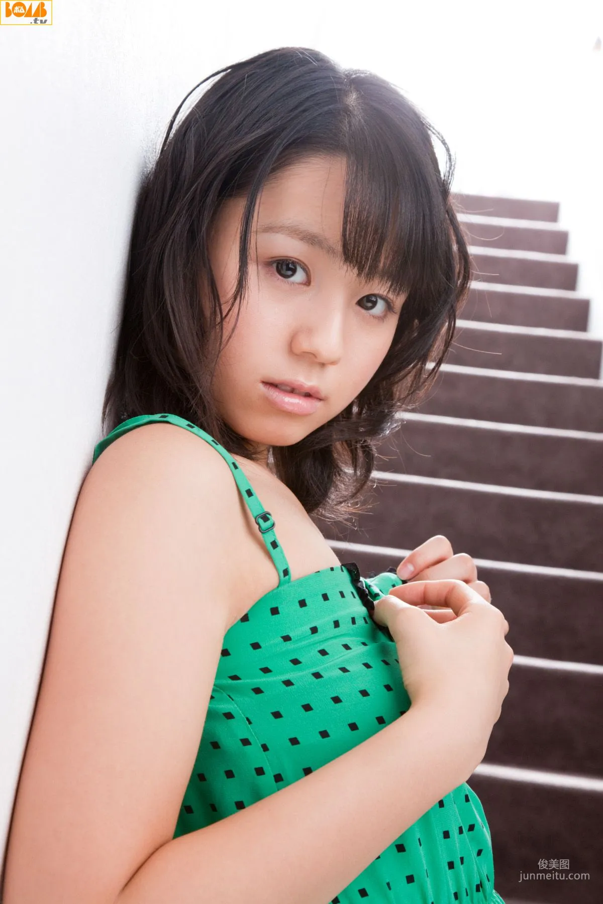[Bomb.TV] 2010年04月刊 小池裡奈 Rina Koike 寫真集 48