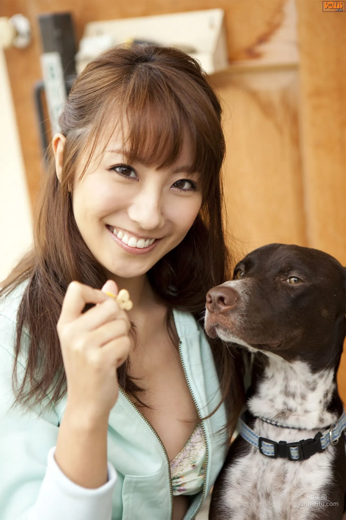 [Bomb.TV] 2010年02月刊 Azusa Yamamoto 山本梓 寫真集 21