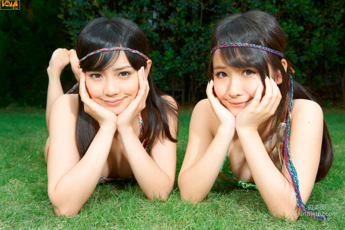 [Bomb.TV] 2012年07月号 奧仲麻琴、増井みお 寫真集 56