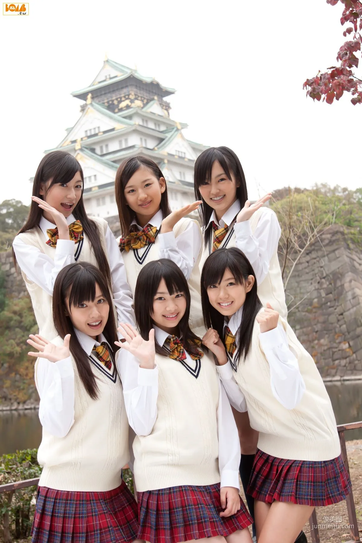 [Bomb.TV] 2011年01月刊 Nmb48 成员 写真集34