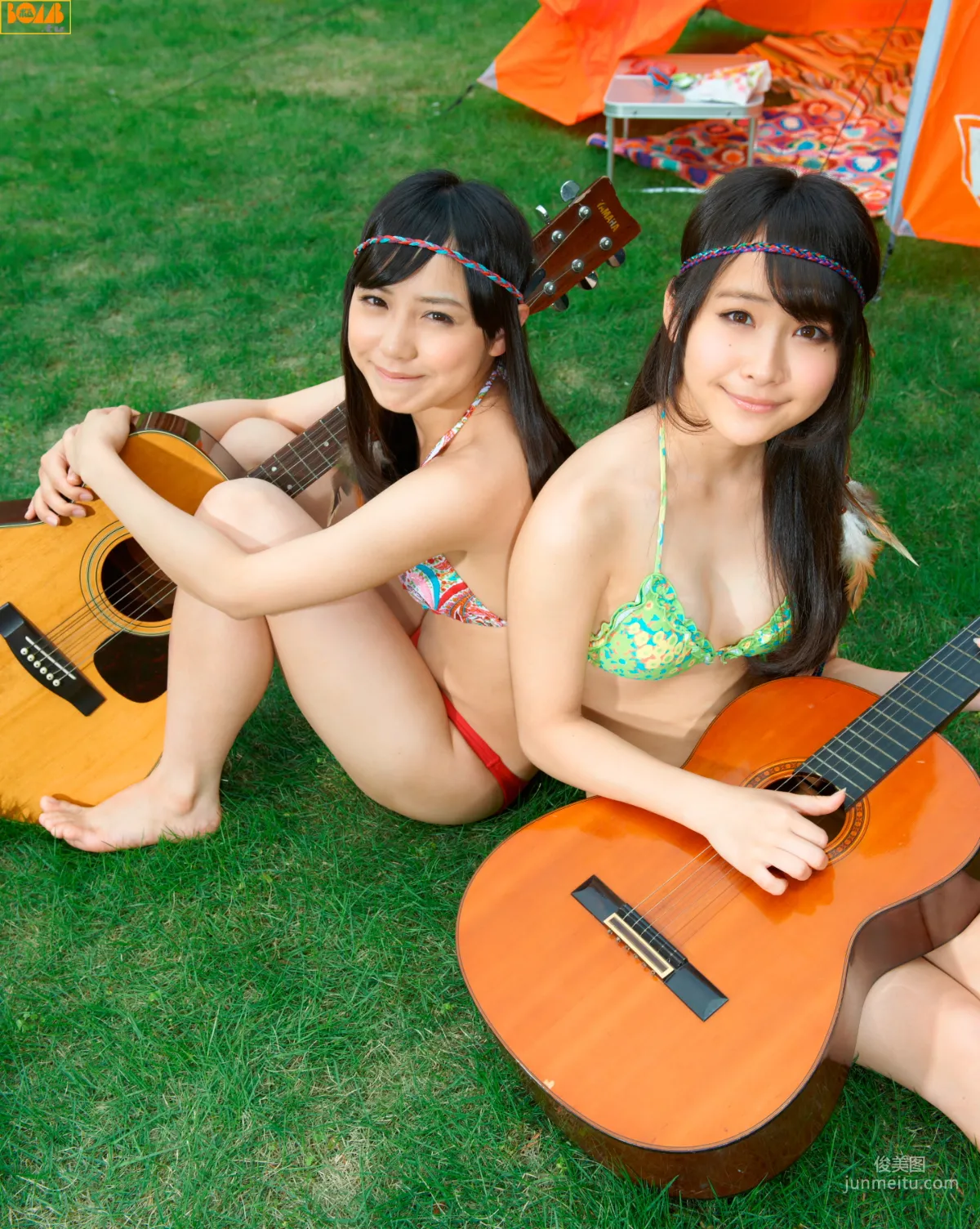 [Bomb.TV] 2012年07月号 奧仲麻琴、増井みお 寫真集 50