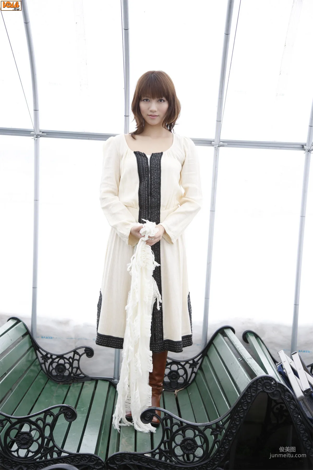 甲斐まり恵《意外なほどに大胆に》 写真集 [Bomb.TV] 2011年02月号 8