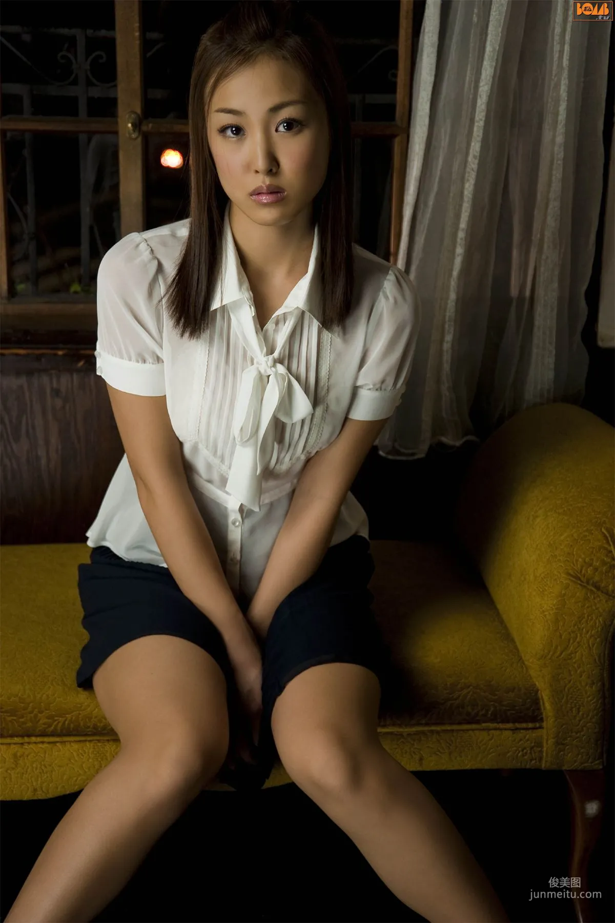 [Bomb.TV] 2011年01月刊 八代みなせ Minase Yashiro 写真集4