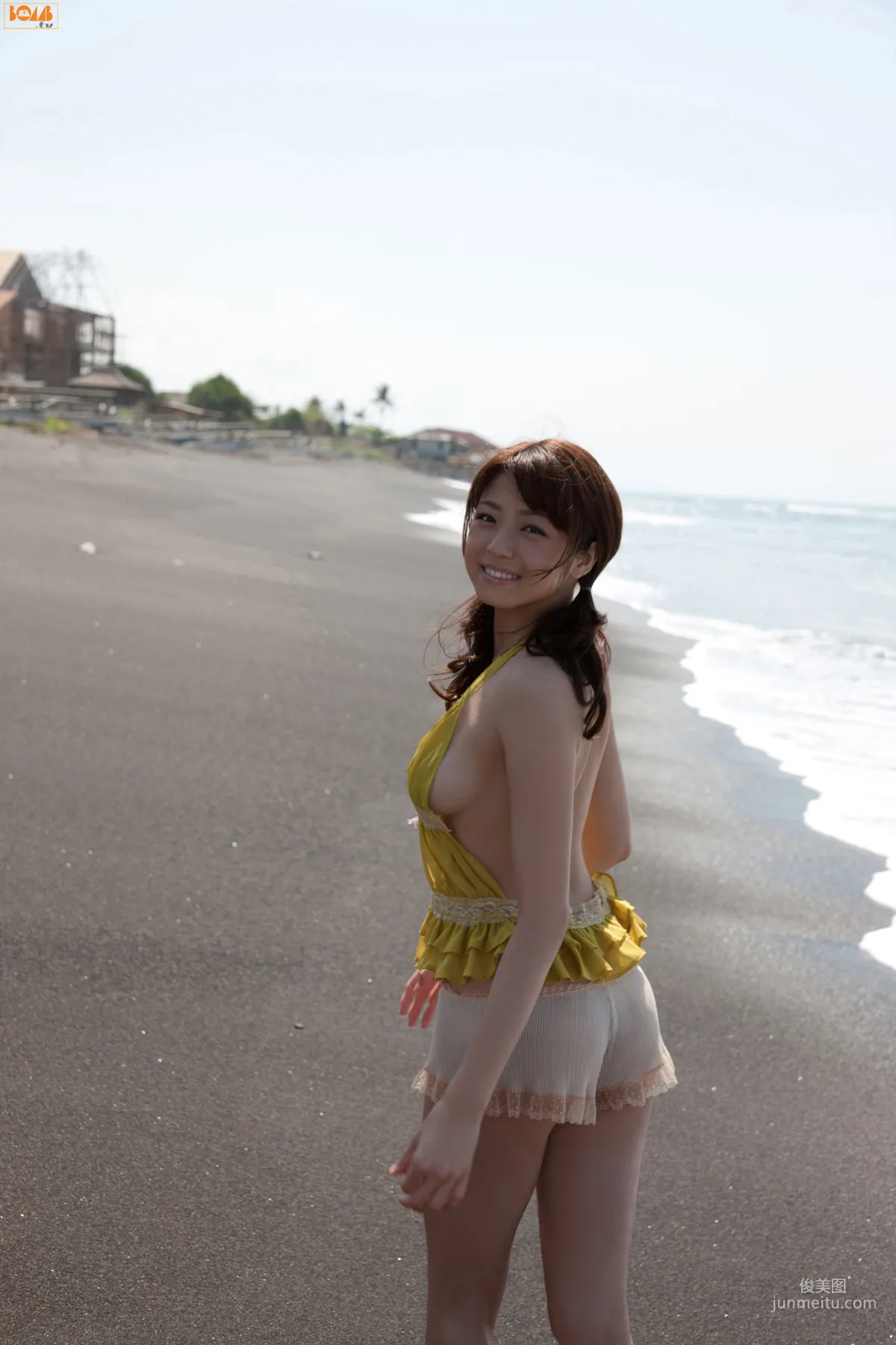 [Bomb.TV] 2011年12月号 Shizuka Nakamura 中村靜香 寫真集 2
