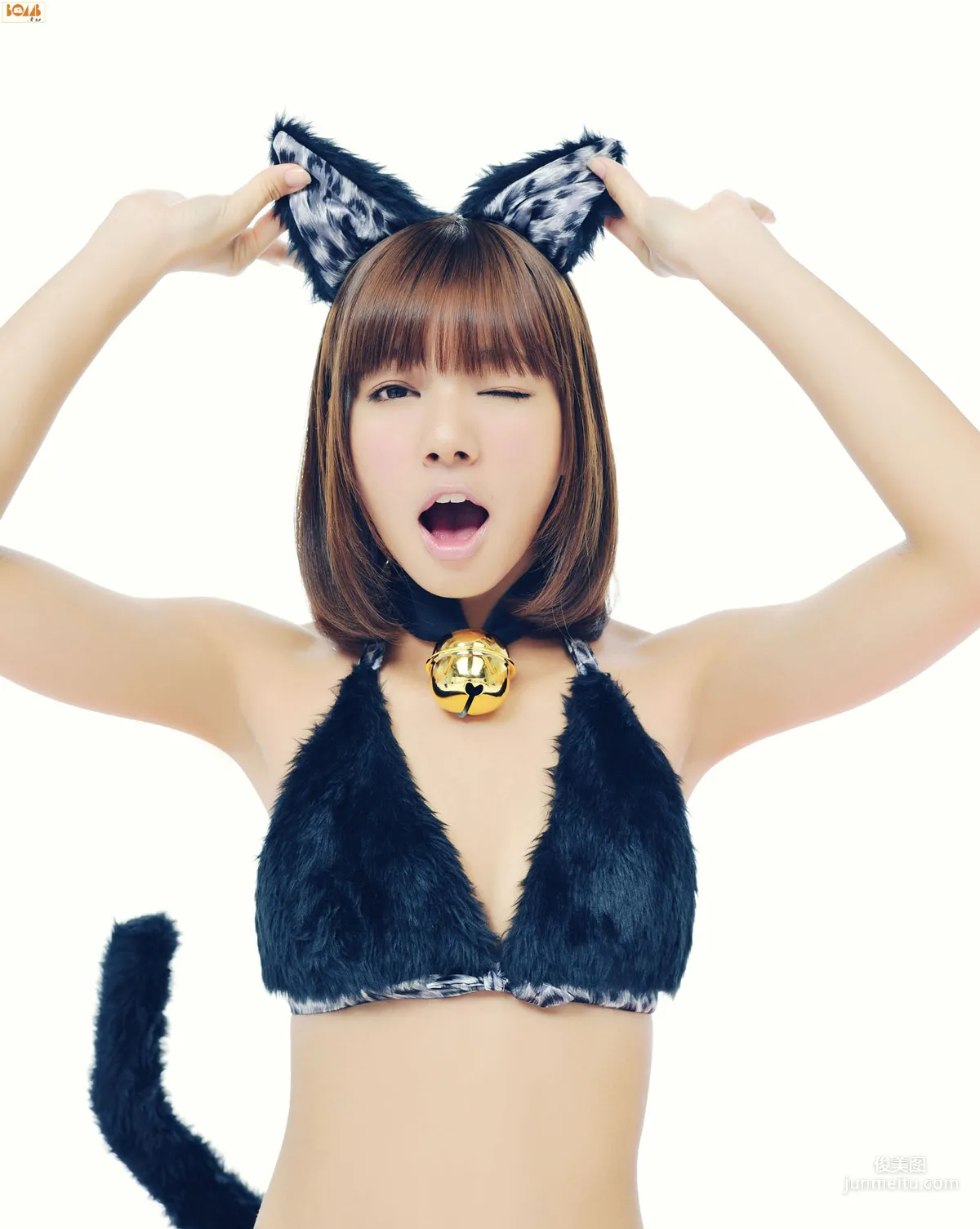 丹羽未來帆《Mimi Girls みみガールズ》 寫真集 [Bomb.TV] 2011年03月号 15