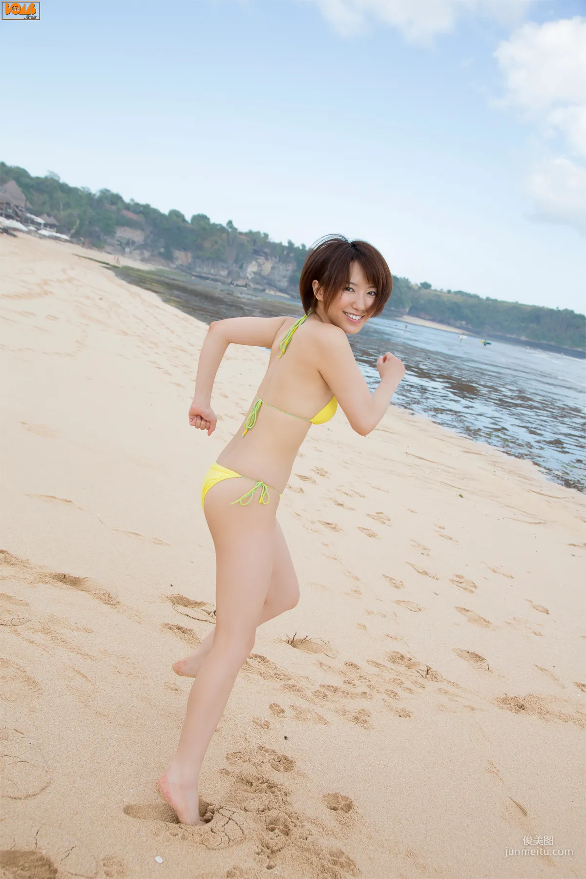 Yuki Asakura 淺倉結希 寫真集 [Bomb.TV] 2012年12月号 38