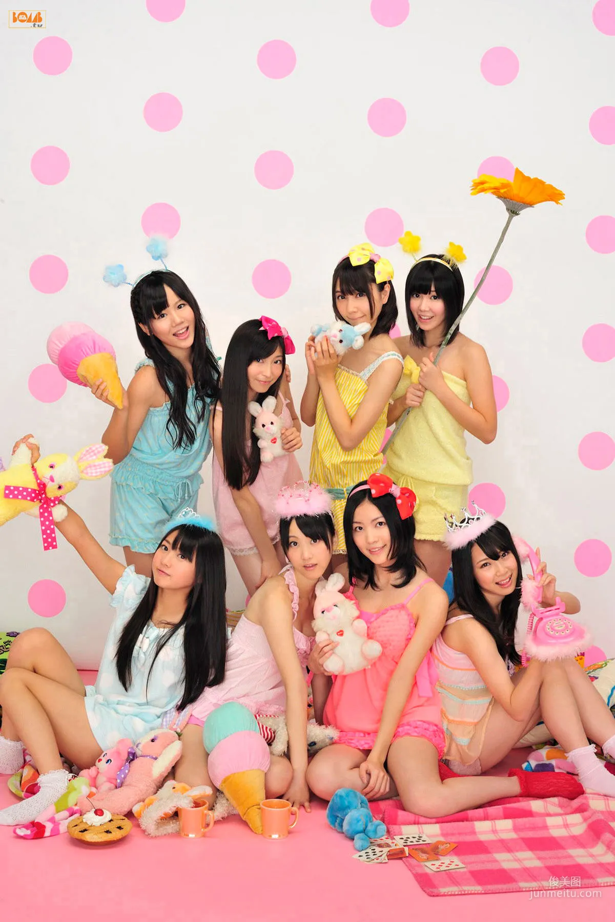[Bomb.TV] 2011年12月号 日本偶像組合SKE48 寫真集 17