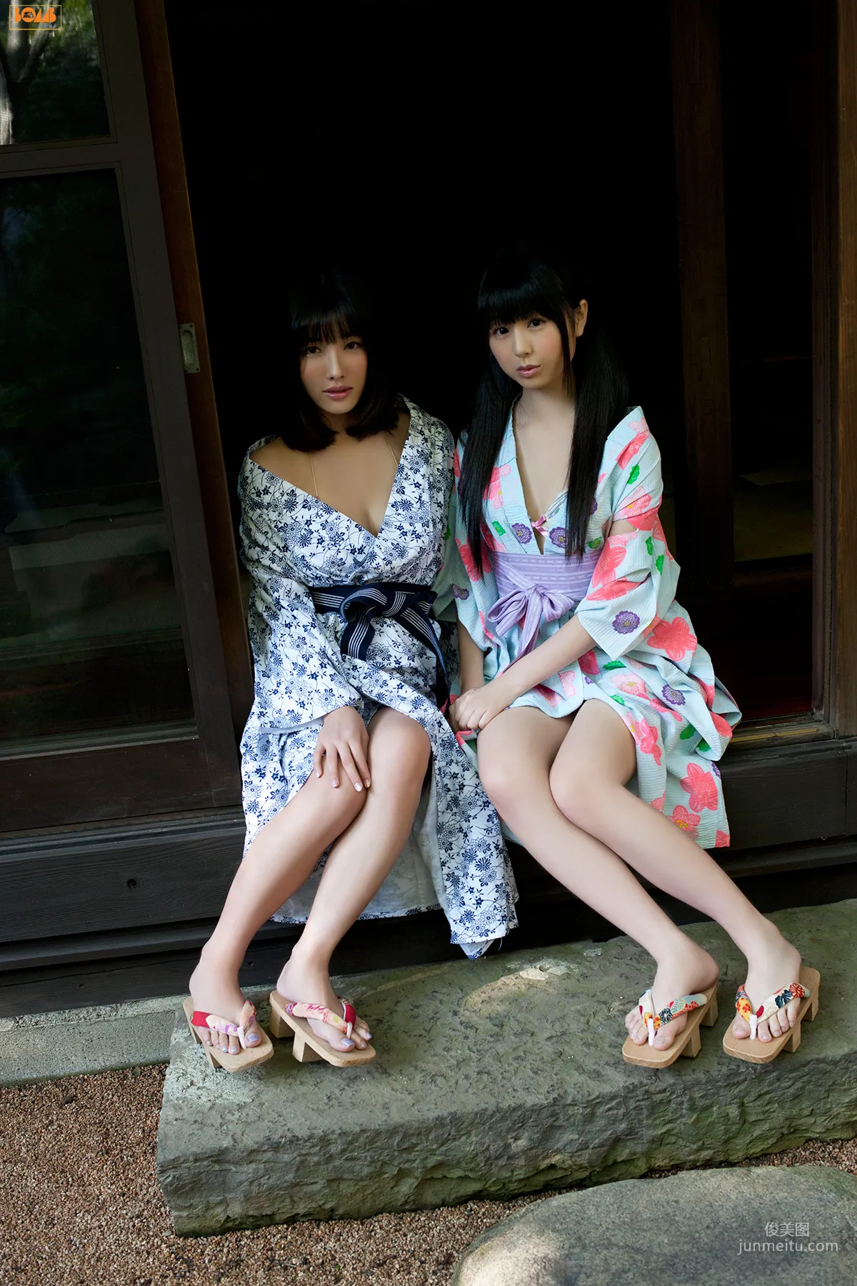 栗田恵美×今野杏南《溫泉遊》 寫真集 [Bomb.TV] 2012年12月号 14