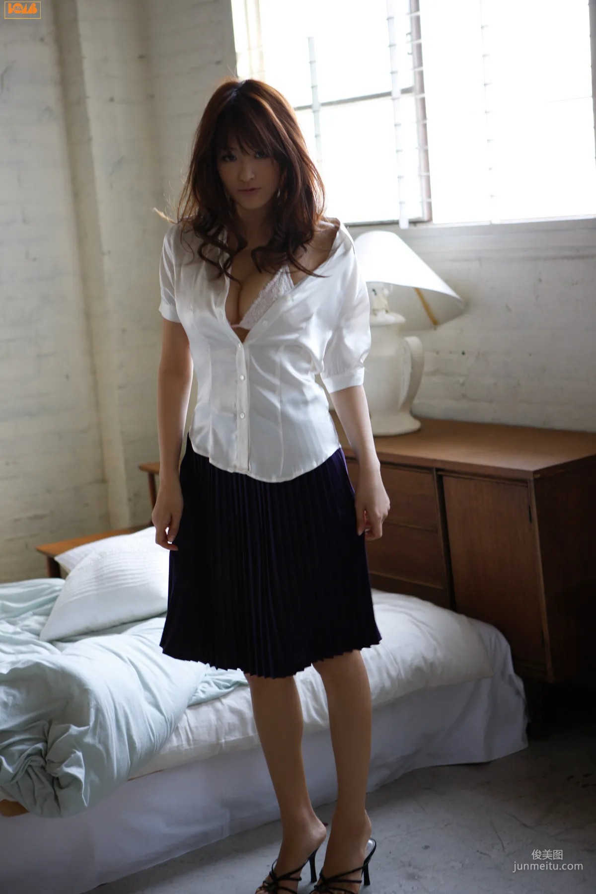 [Bomb.TV] 2012年05月号 Mai Hakase 葉加濑麻衣/葉加瀬マイ 寫真集 33