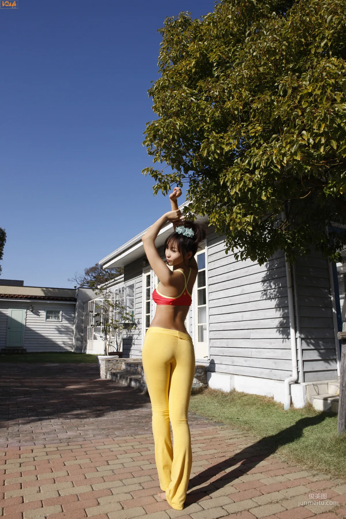 [Bomb.TV] 2011年03月号 Risa Yoshiki 吉木梨紗/吉木りさ 寫真集 10