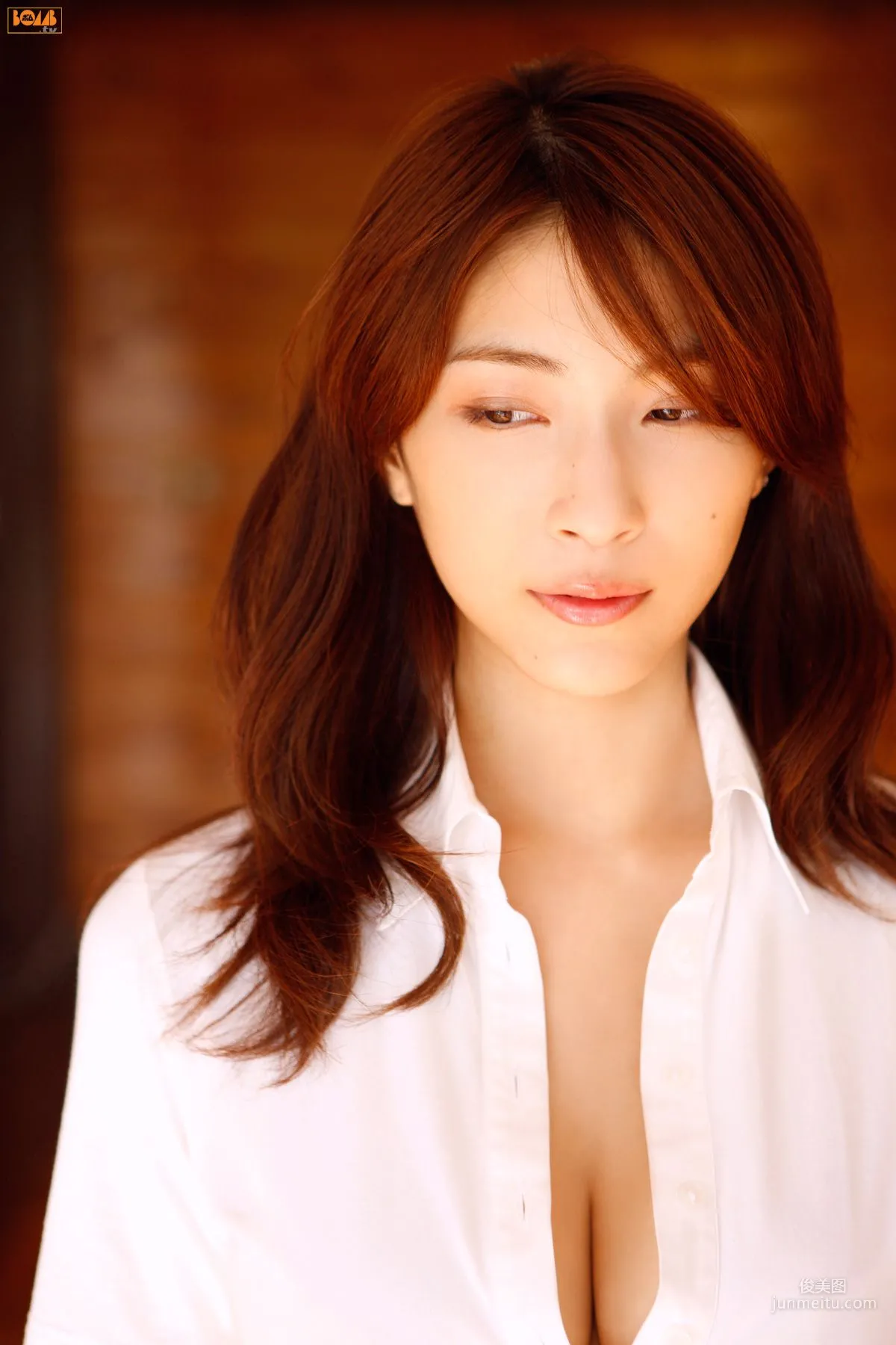 [Bomb.TV] 2010年12月刊 Mamoru Asana河野麻奈/ 護あさな 寫真集 25