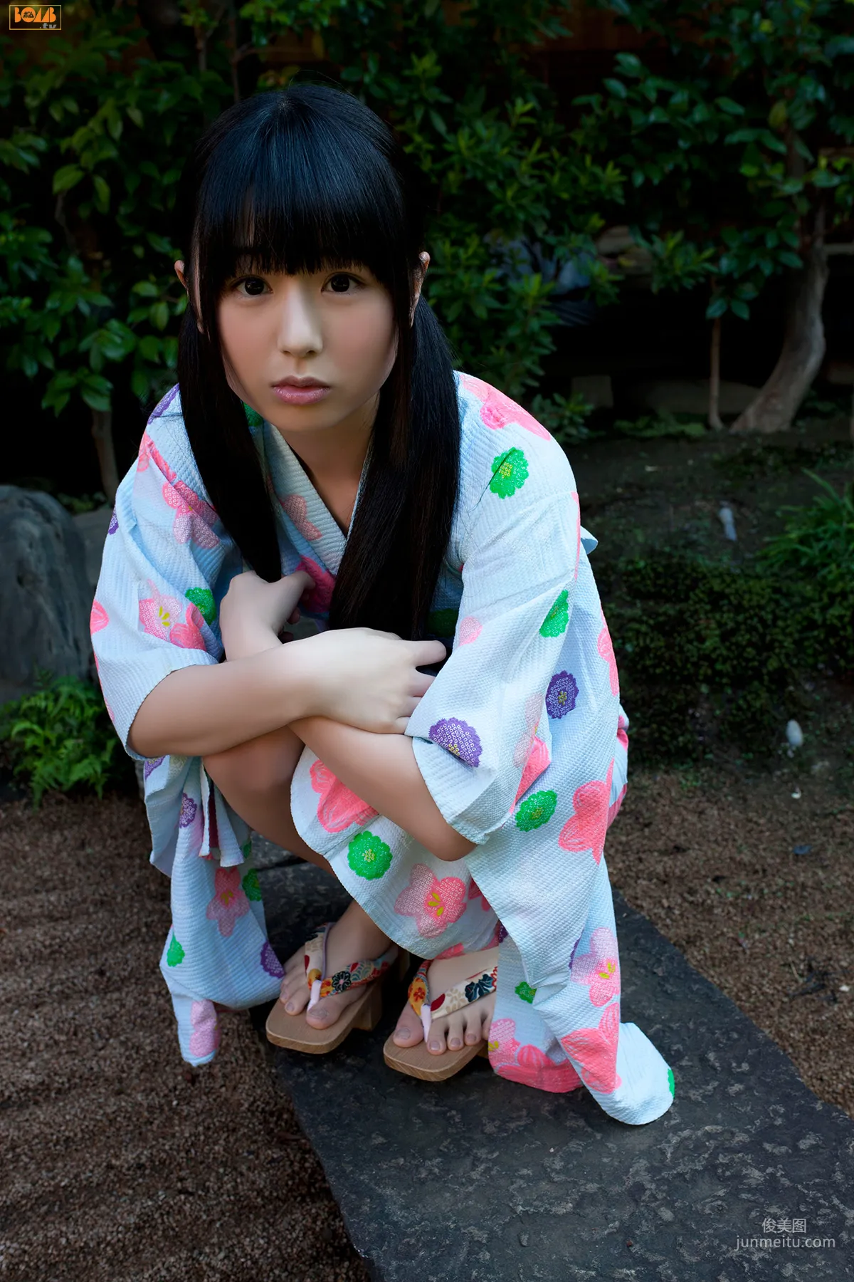 栗田恵美×今野杏南《温泉游》 写真集 [Bomb.TV] 2012年12月号 4