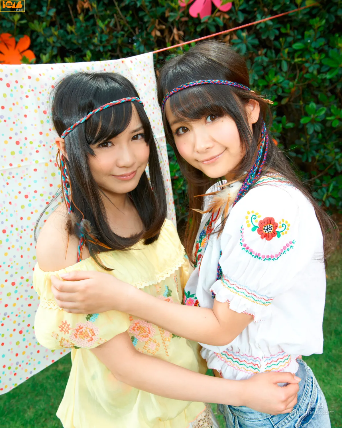 [Bomb.TV] 2012年07月号 奧仲麻琴、増井みお 寫真集 14