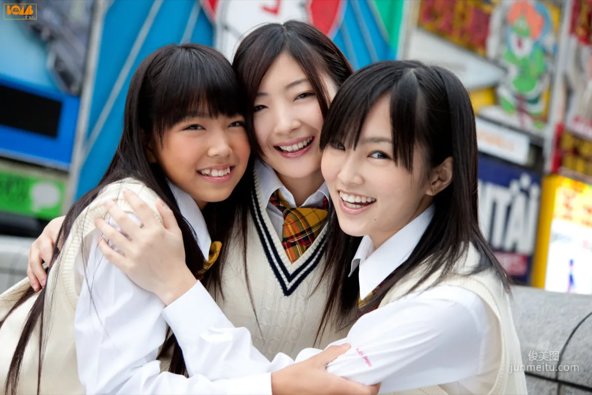 [Bomb.TV] 2011年01月刊 Nmb48 成员 写真集3