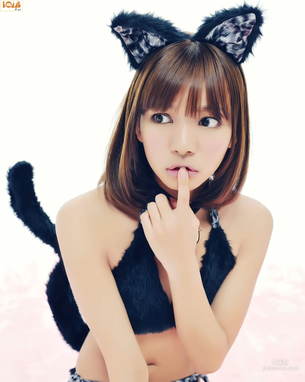 丹羽未來帆《Mimi Girls みみガールズ》 寫真集 [Bomb.TV] 2011年03月号 17
