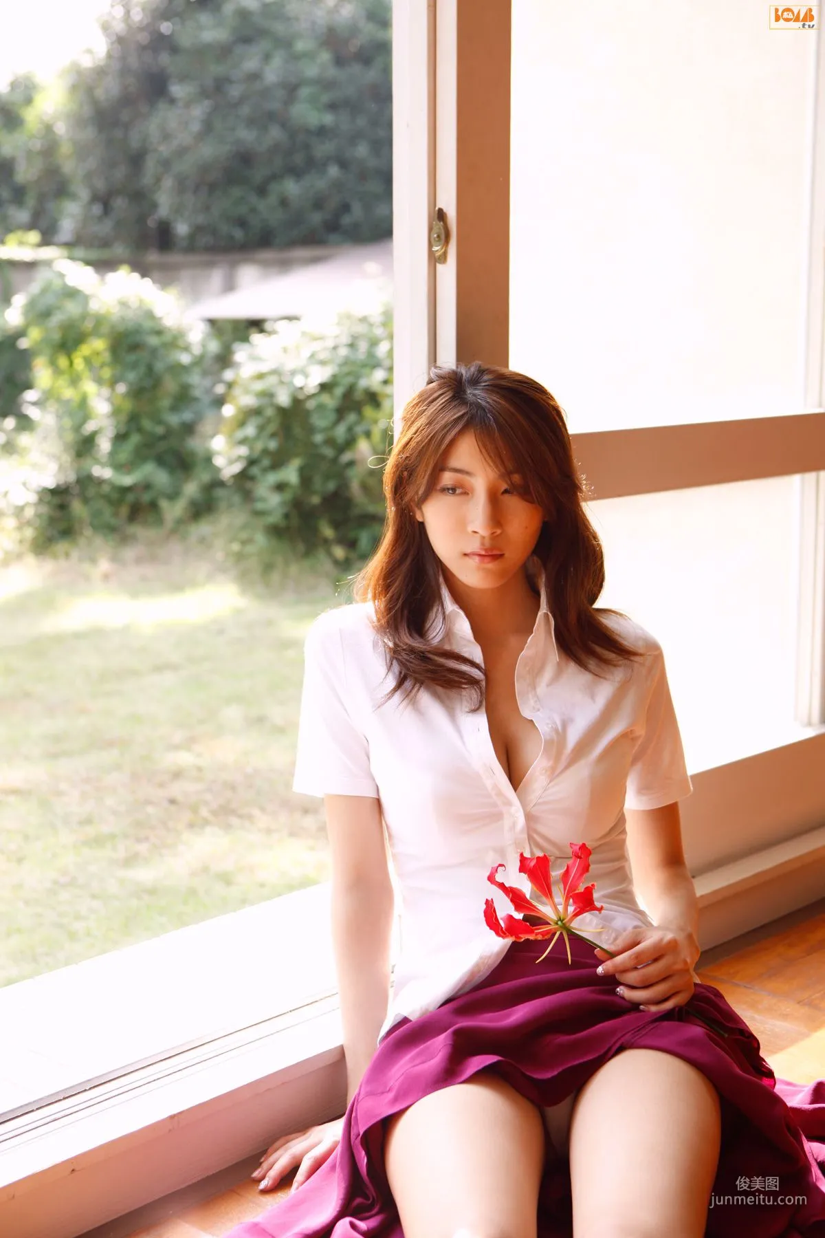 [Bomb.TV] 2010年12月刊 Mamoru Asana河野麻奈/ 護あさな 寫真集 26
