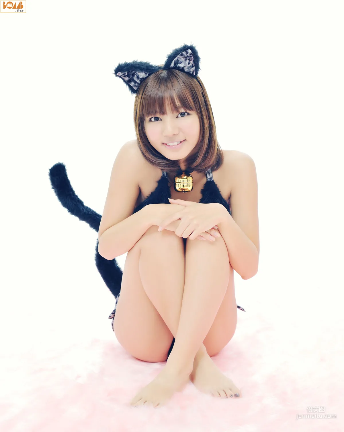 丹羽未來帆《Mimi Girls みみガールズ》 寫真集 [Bomb.TV] 2011年03月号 1