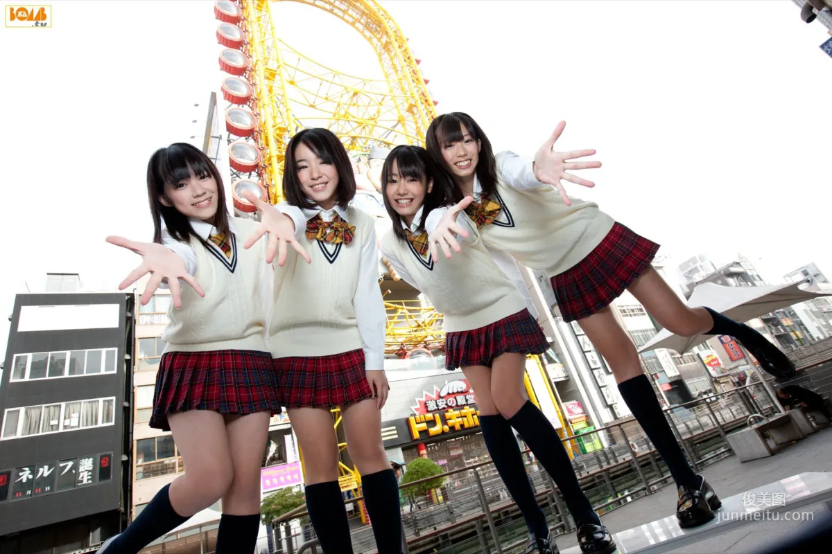 [Bomb.TV] 2011年01月刊 Nmb48 成员 写真集5