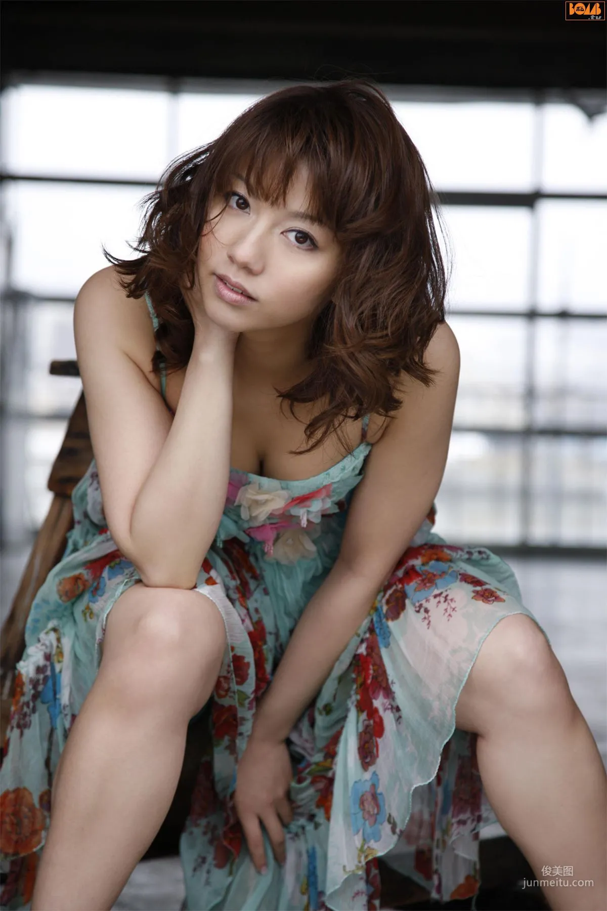 [Bomb.TV] 2010年07月刊 甲斐まり惠 Kai Marie 寫真集 31