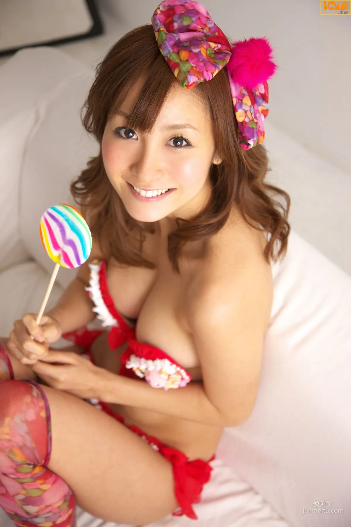 [Bomb.TV] 2010年02月刊 木口亜矢 Aya Kiguchi 寫真集 38