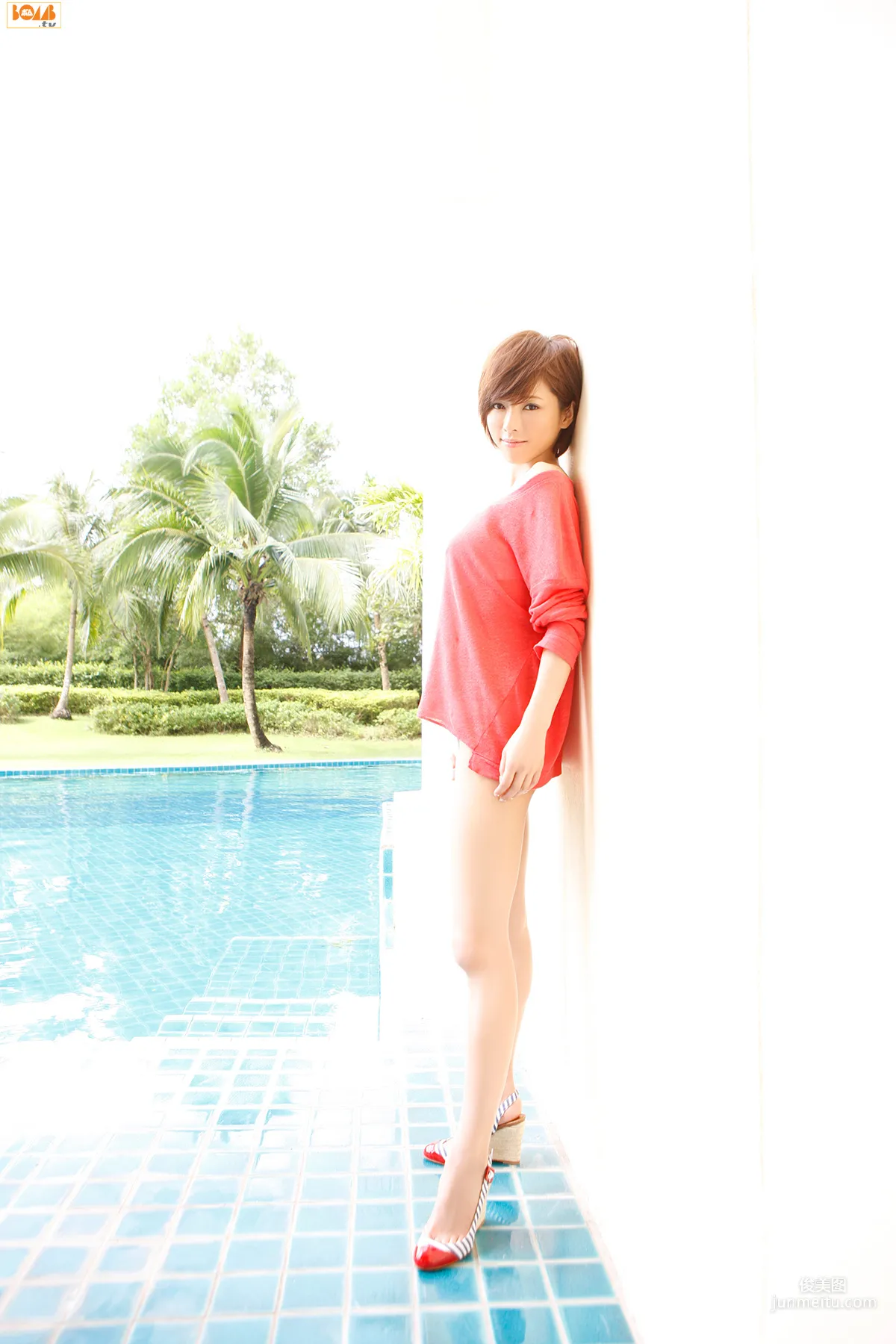 釈由美子 Yumiko Shaku 寫真集 [Bomb.TV] 2012年10月号 1