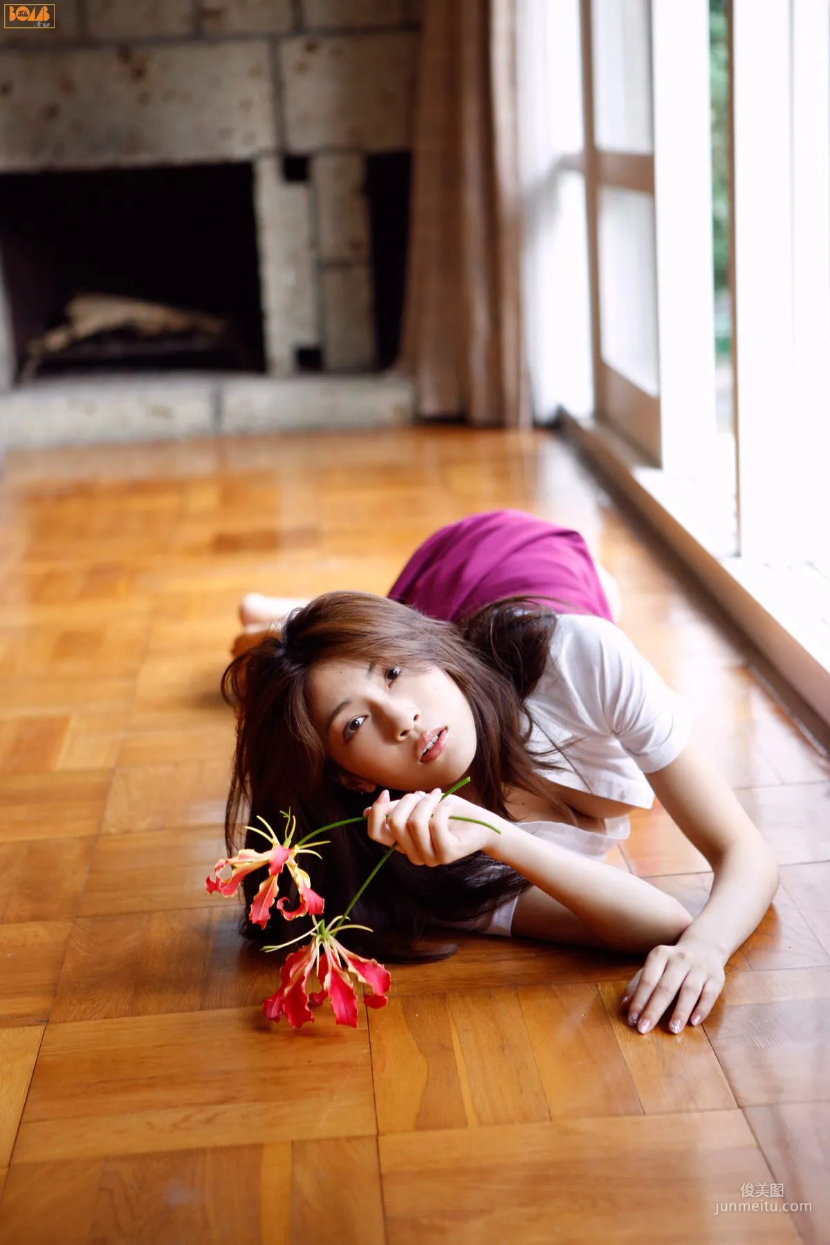 [Bomb.TV] 2010年12月刊 Mamoru Asana河野麻奈/ 護あさな 寫真集 29