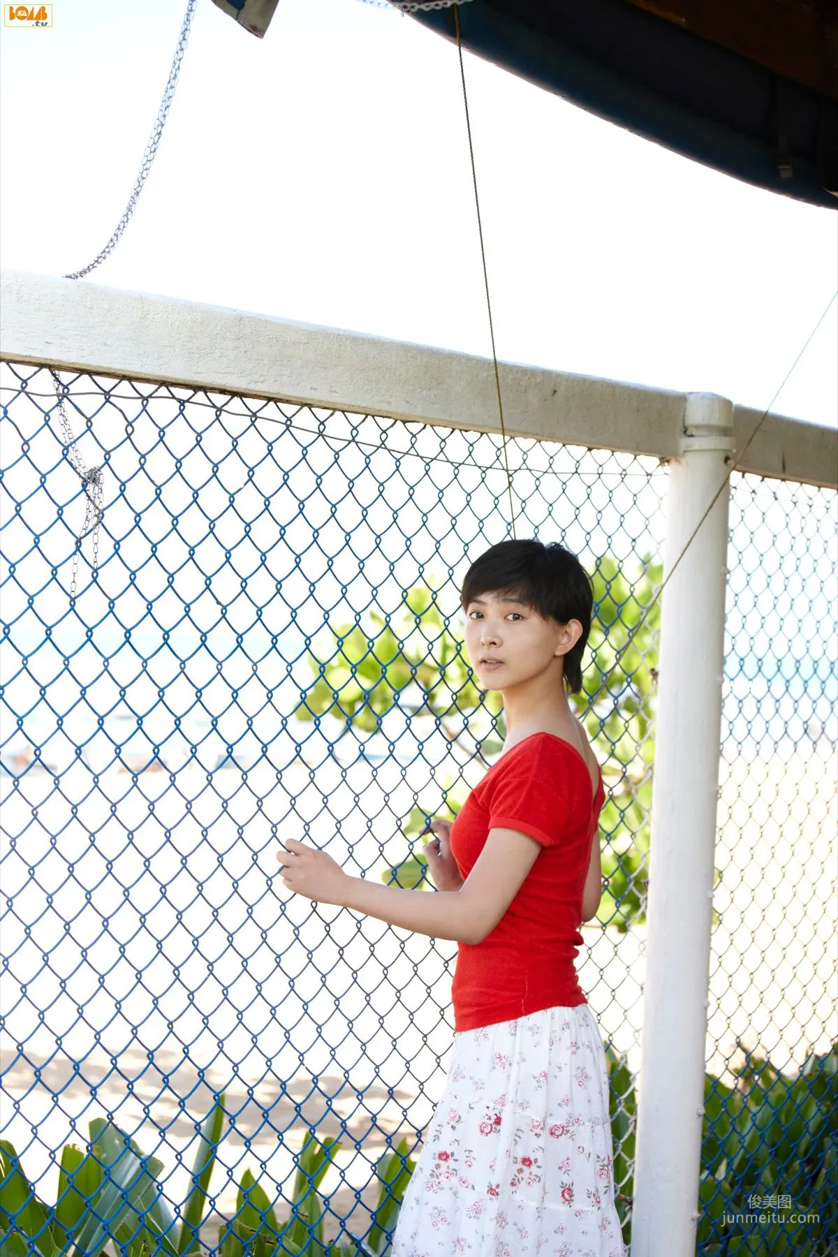 [Bomb.TV] 2010年10月刊 谷村美月 Mitsuki Tanimura 寫真集 8