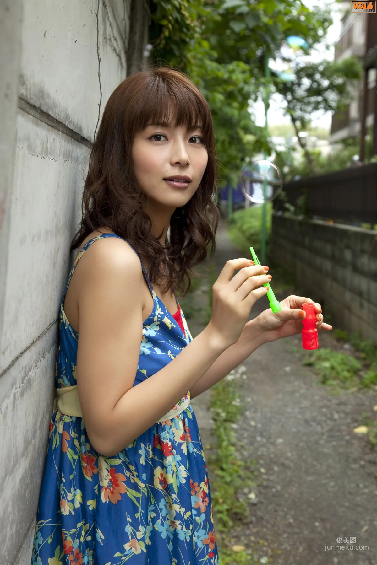 [Bomb.TV] 2010年09月刊 Saki Aibu 相武紗季 寫真集 36