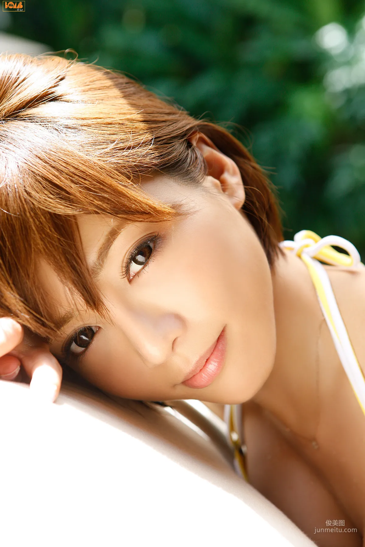 釈由美子 Yumiko Shaku 寫真集 [Bomb.TV] 2012年10月号 22